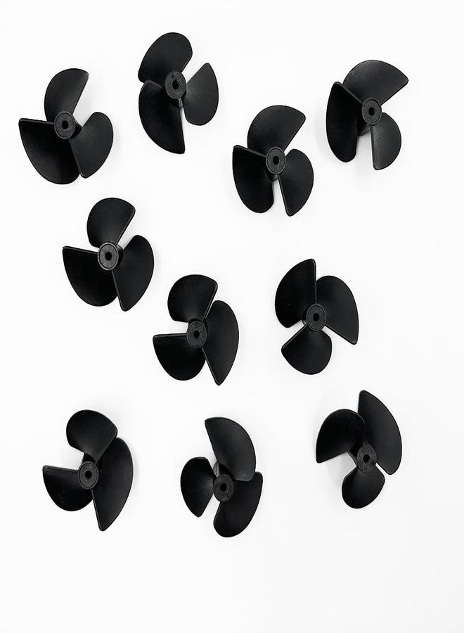 URIMPAVIDO 10PCS RC Boat Propeller 2X40mm Propeller 3-Blades Nylon Propeller for RC Boat Ship DIY Model Toy Parts - Image 2